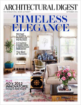 Architectural Digest - Sept. 2012