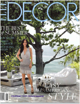 Elle Decor - July/August 2011