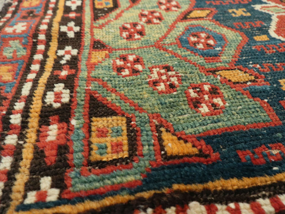 Antique Persian Northwest Rug, No.10003 - Gsblank