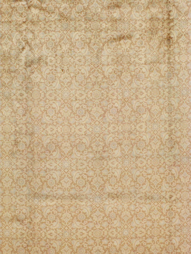 Vintage Persian Tabriz Carpet, No.10008 - Gsblank