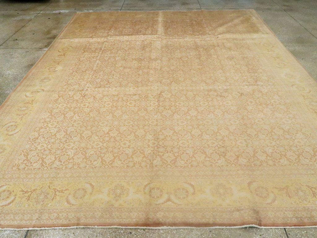 Vintage Persian Tabriz Carpet, No.10008 - Gsblank