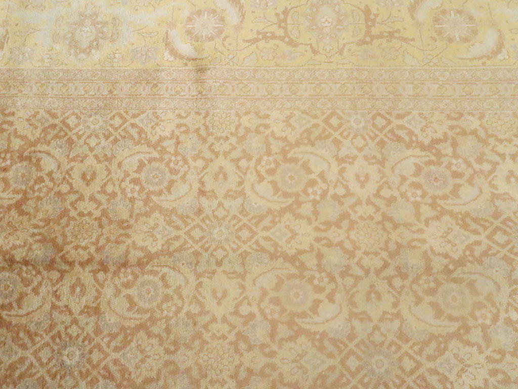 Vintage Persian Tabriz Carpet, No.10008 - Gsblank