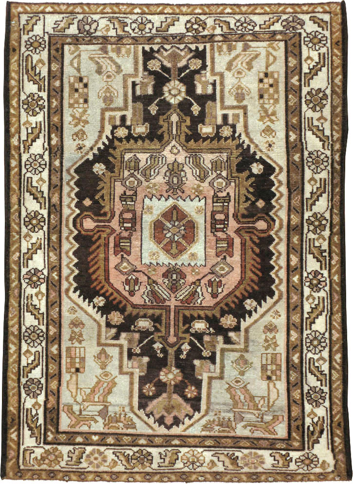 Antique Persian Malayer Rug, No.10086 - Gsblank