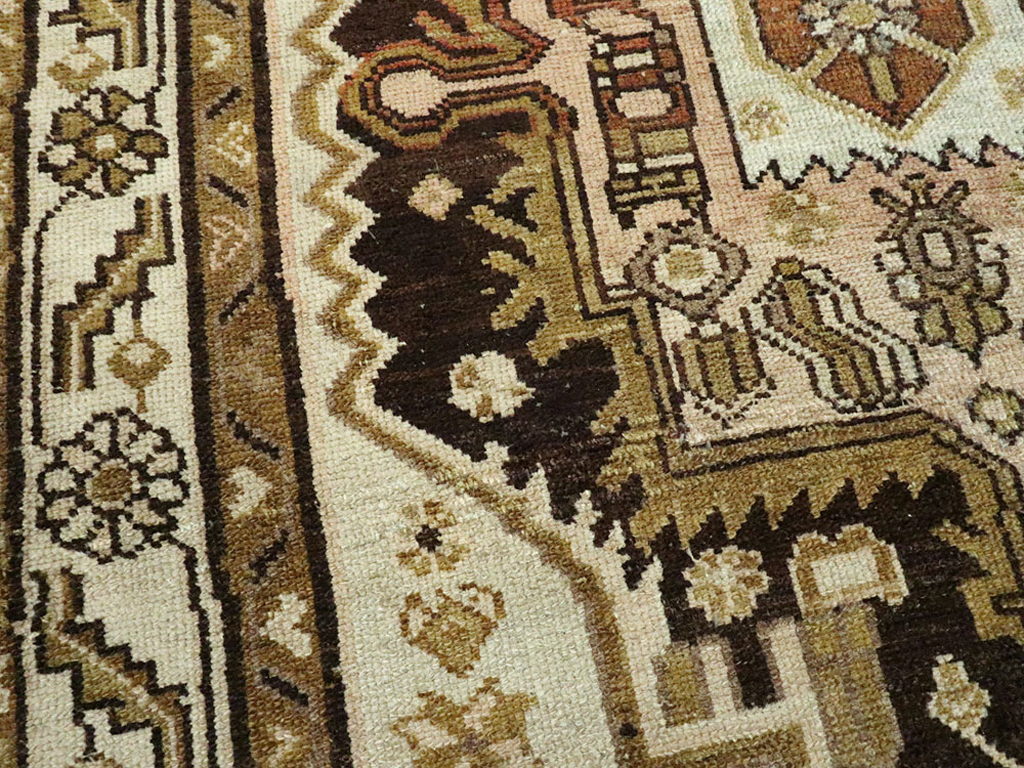 Antique Persian Malayer Rug, No.10086 - Gsblank