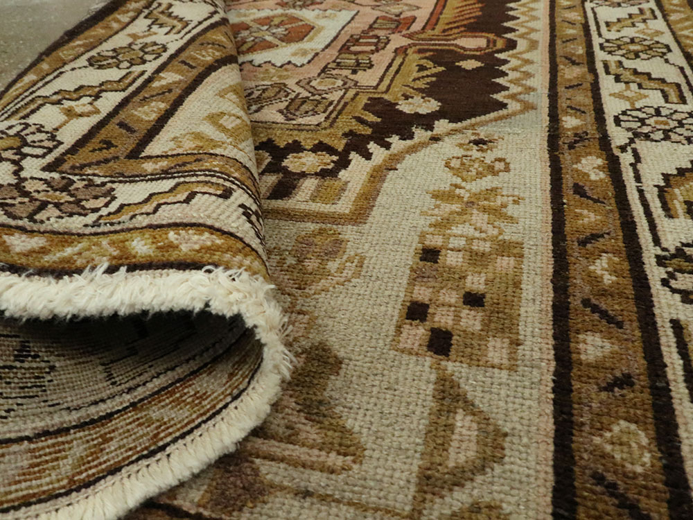 Antique Persian Malayer Rug, No.10086 - Gsblank