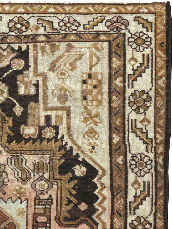 Antique Persian Malayer Rug, No.10086 - Gsblank