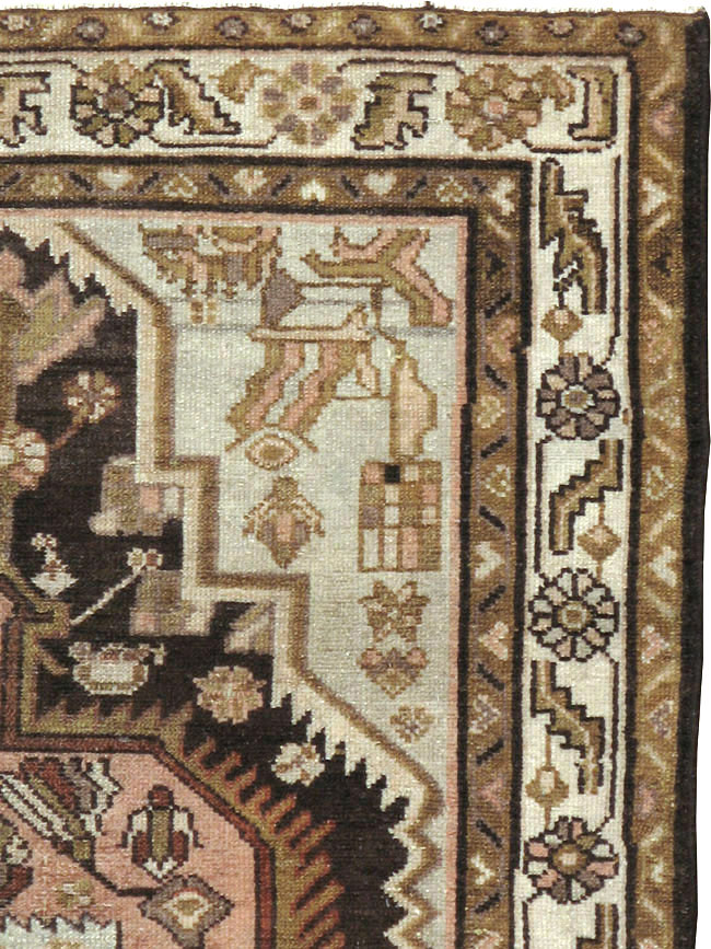 Antique Persian Malayer Rug, No.10086 - Gsblank