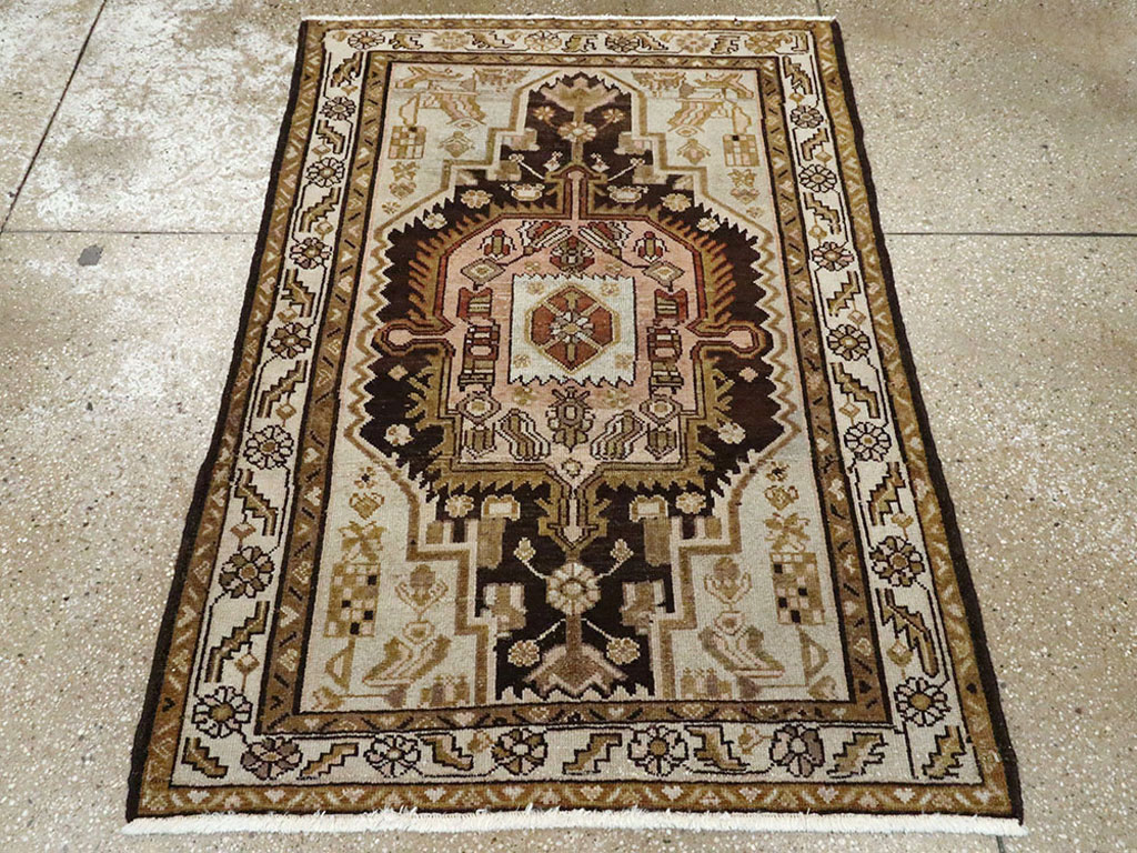 Antique Persian Malayer Rug, No.10086 - Gsblank
