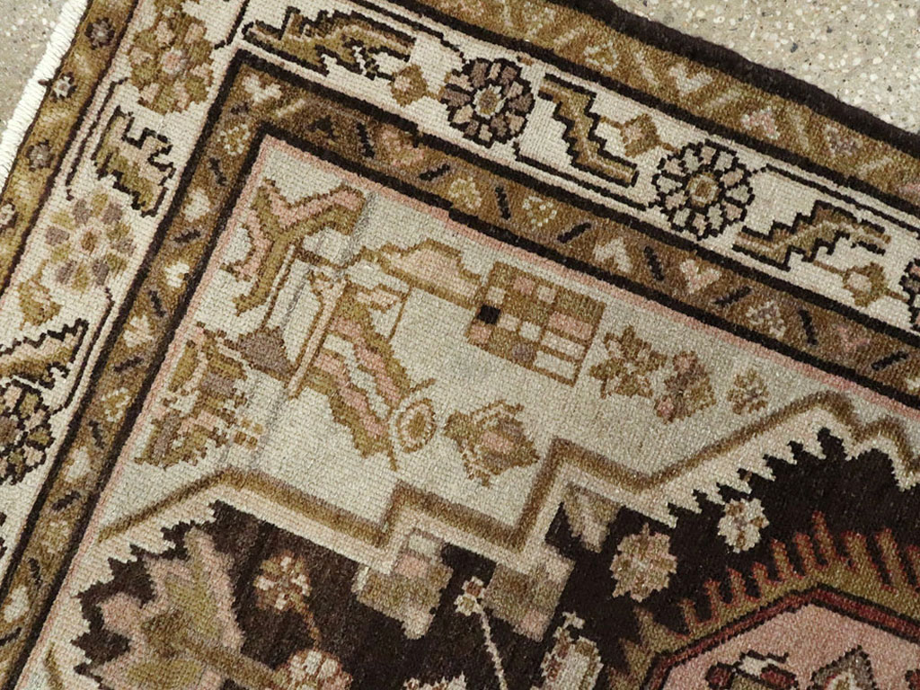 Antique Persian Malayer Rug, No.10086 - Gsblank