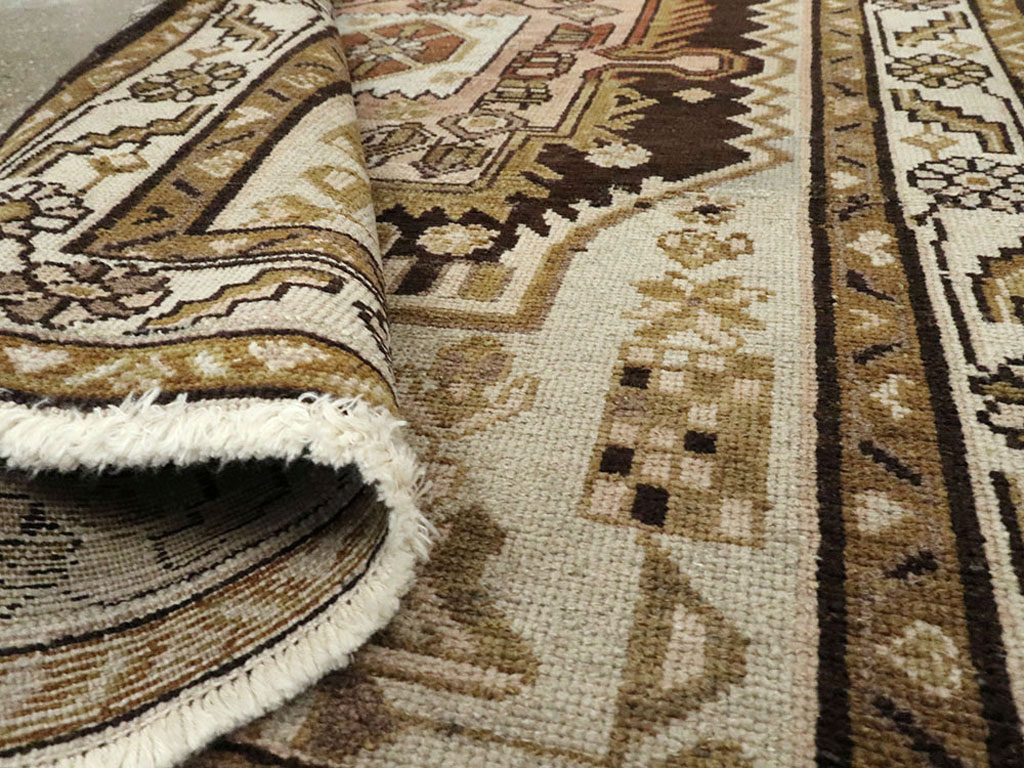 Antique Persian Malayer Rug, No.10086 - Gsblank