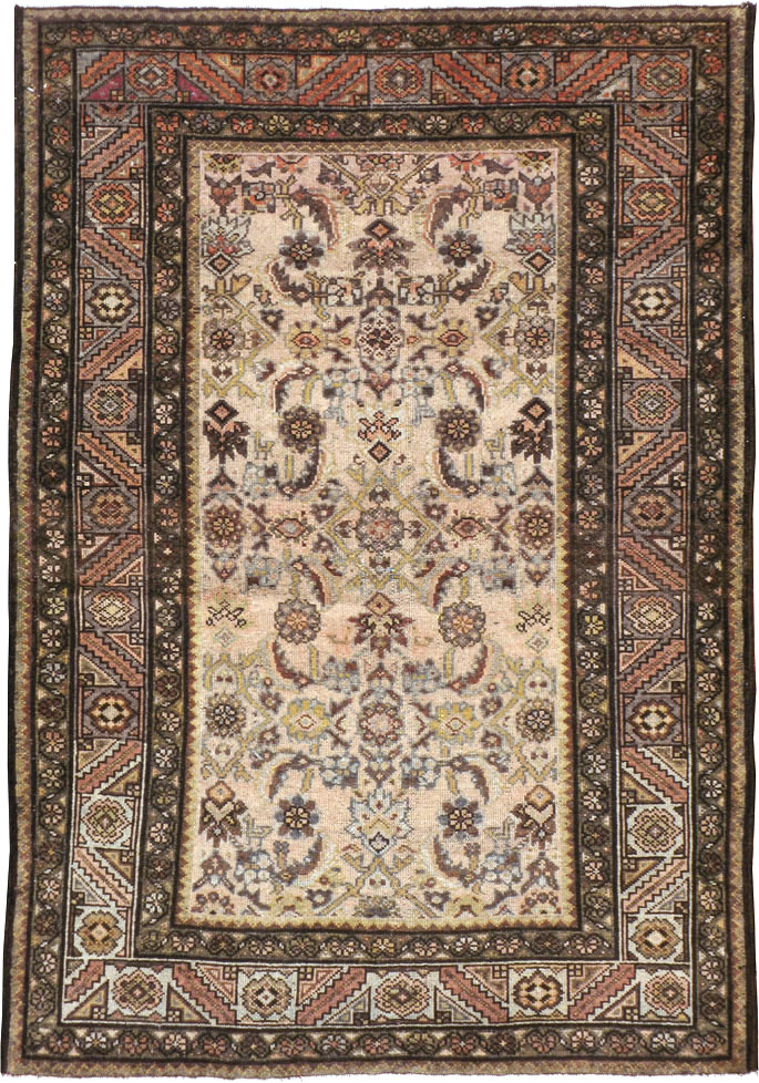 Antique Persian Malayer Rug, No.10091 - Gsblank