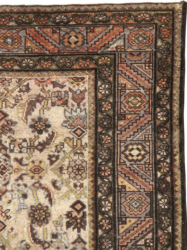 Antique Persian Malayer Rug, No.10091 - Gsblank