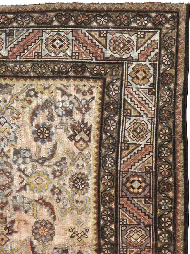 Antique Persian Malayer Rug, No.10091 - Gsblank