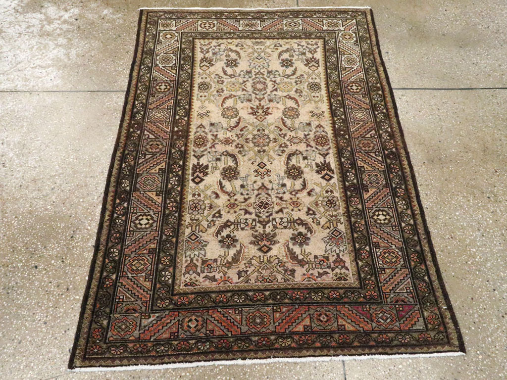 Antique Persian Malayer Rug, No.10091 - Gsblank