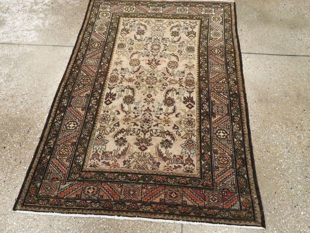 Antique Persian Malayer Rug, No.10091 - Gsblank
