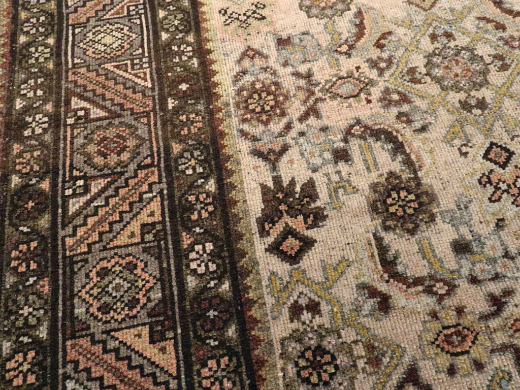 Antique Persian Malayer Rug, No.10091 - Gsblank
