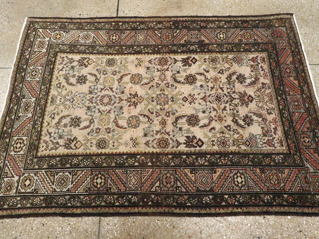Antique Persian Malayer Rug, No.10091 - Gsblank