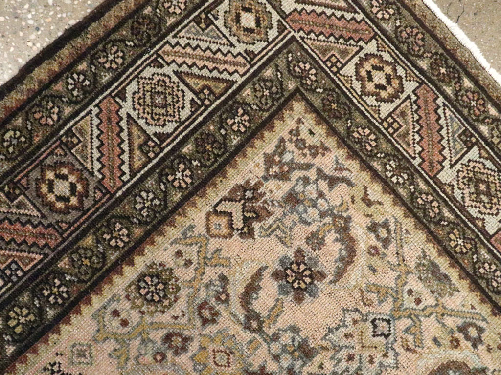 Antique Persian Malayer Rug, No.10091 - Gsblank