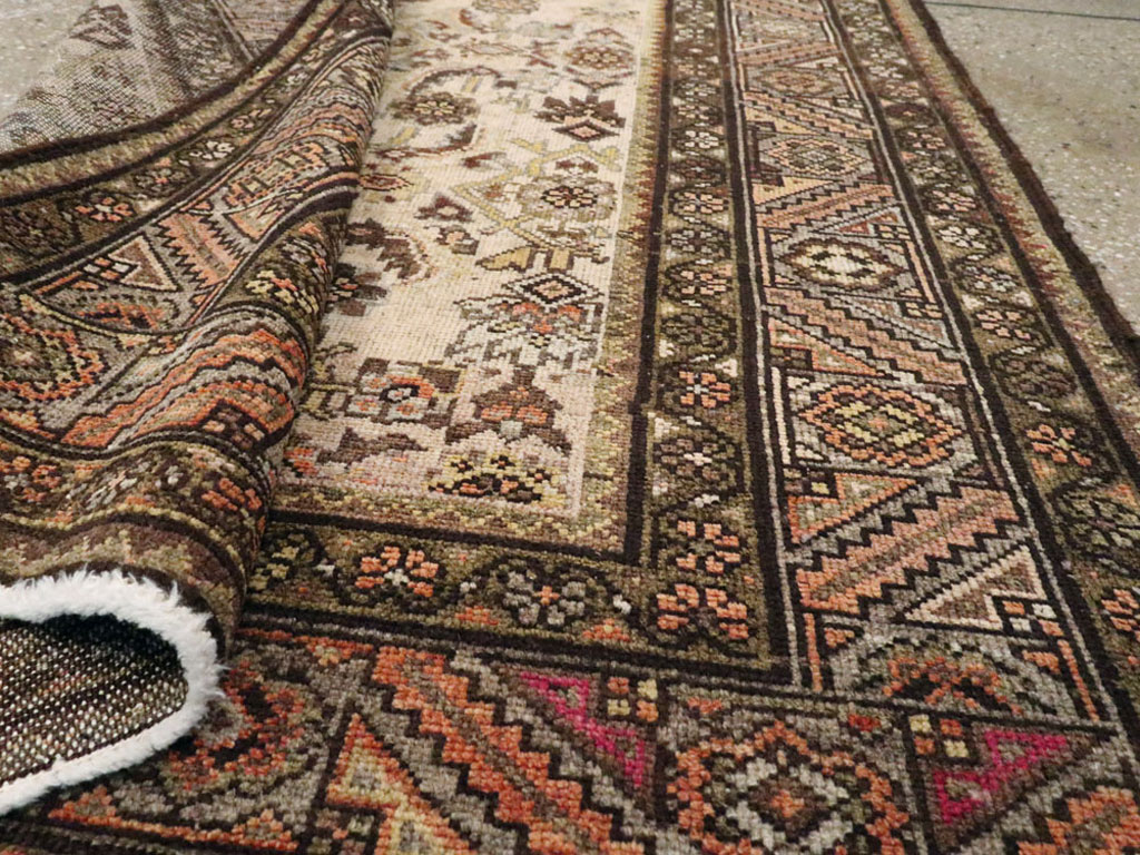 Antique Persian Malayer Rug, No.10091 - Gsblank