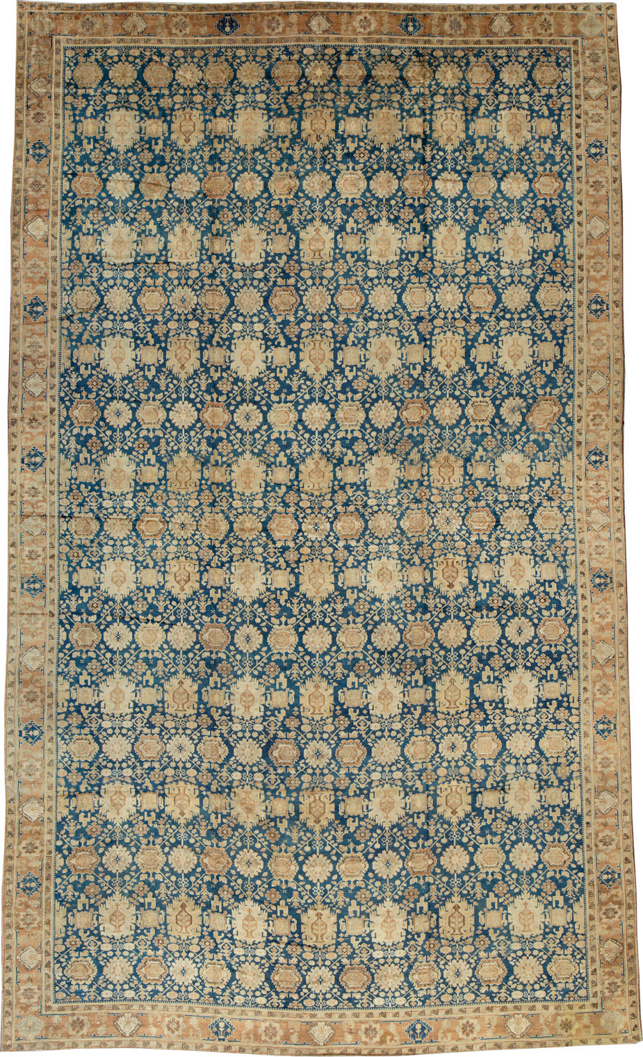 Antique Indian Agra Carpet, No.10115 - Gsblank