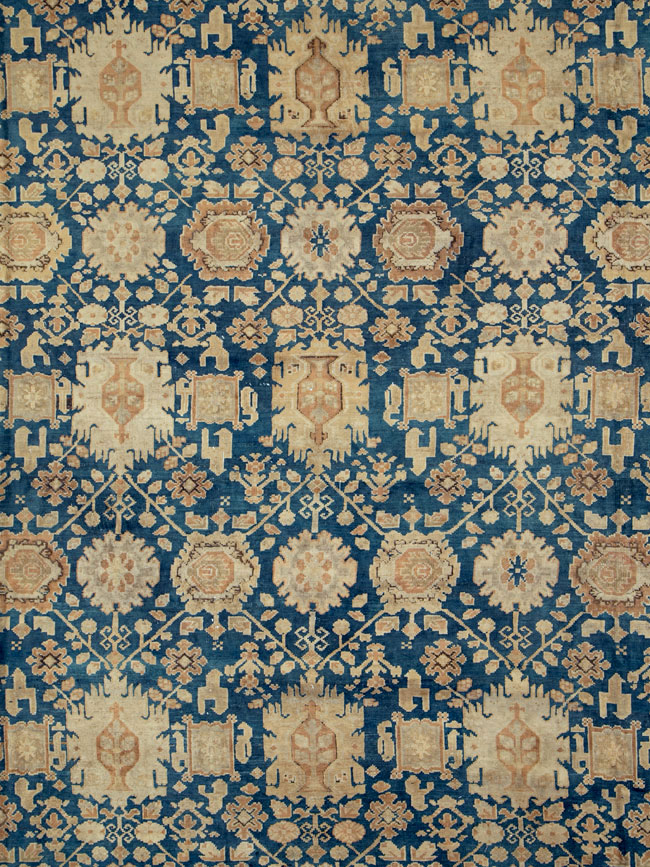 Antique Indian Agra Carpet, No.10115 - Gsblank