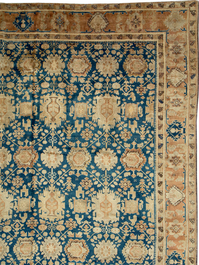 Antique Indian Agra Carpet, No.10115 - Gsblank