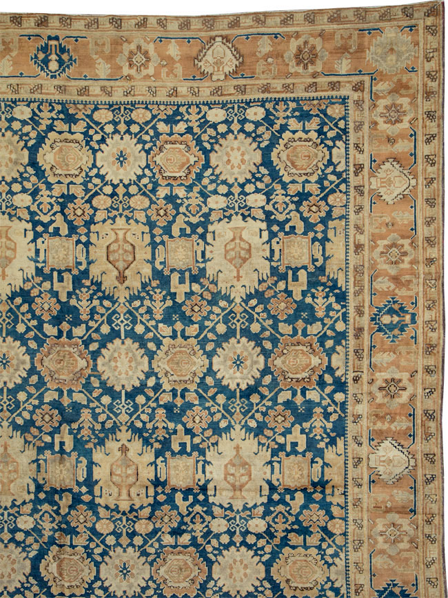 Antique Indian Agra Carpet, No.10115 - Gsblank