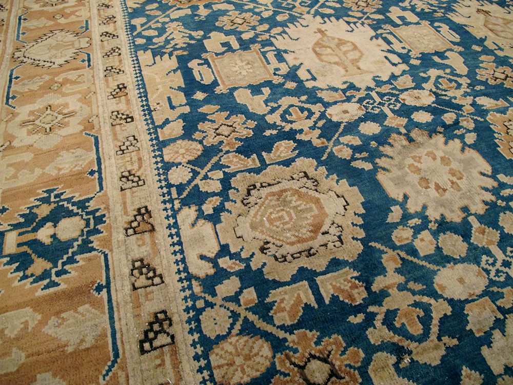 Antique Indian Agra Carpet, No.10115 - Gsblank