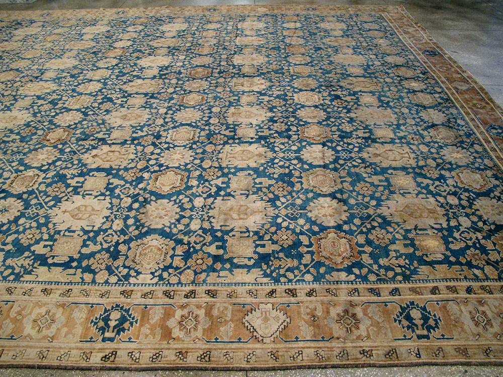 Antique Indian Agra Carpet, No.10115 - Gsblank