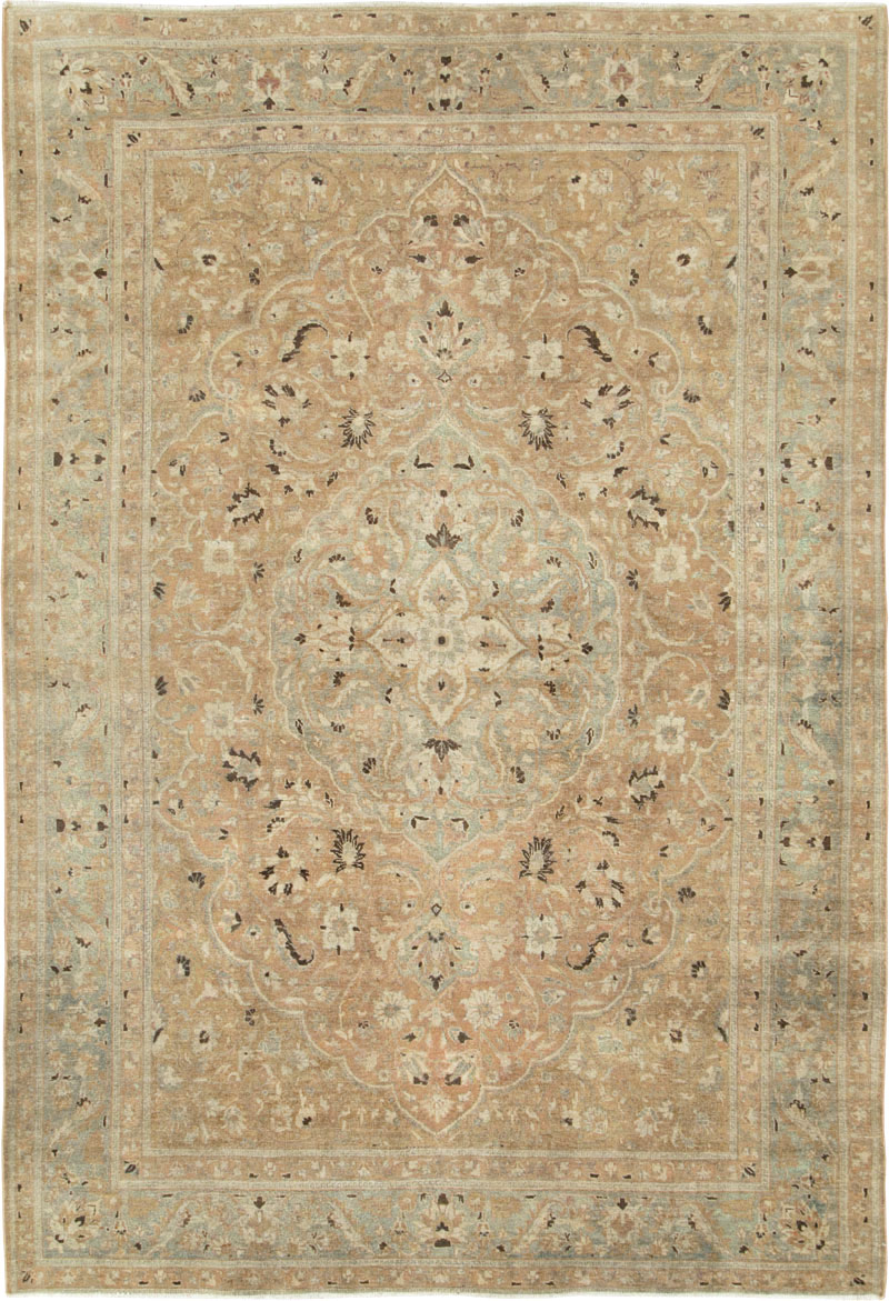 Antique Persian Tabriz Carpet, No.10144 - Gsblank