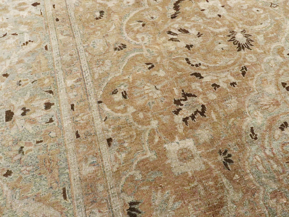 Antique Persian Tabriz Carpet, No.10144 - Gsblank