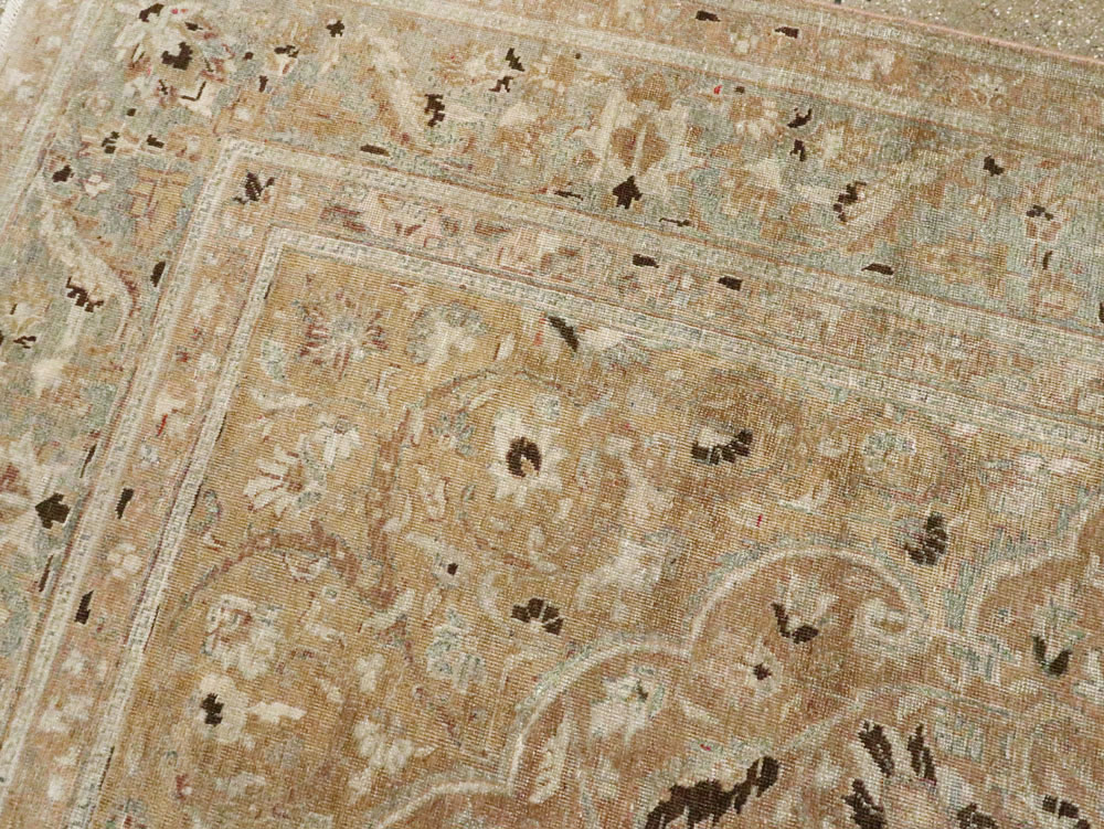 Antique Persian Tabriz Carpet, No.10144 - Gsblank