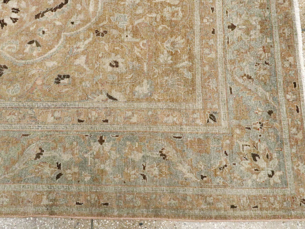 Antique Persian Tabriz Carpet, No.10144 - Gsblank