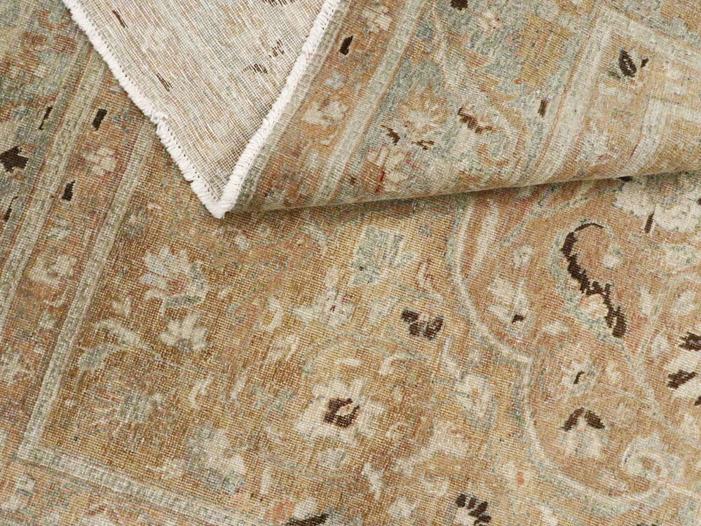 Antique Persian Tabriz Carpet, No.10144 - Gsblank