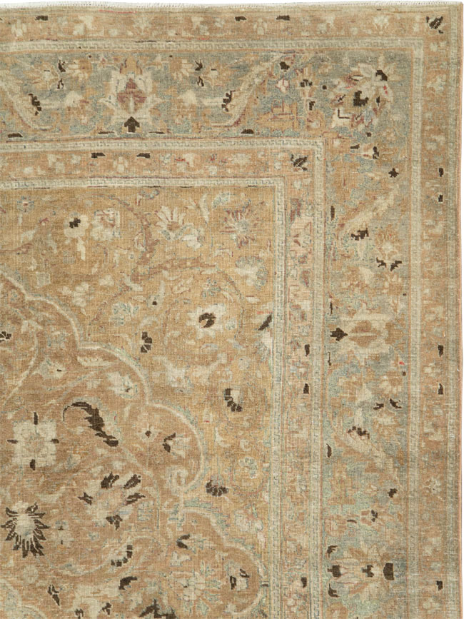 Antique Persian Tabriz Carpet, No.10144 - Gsblank