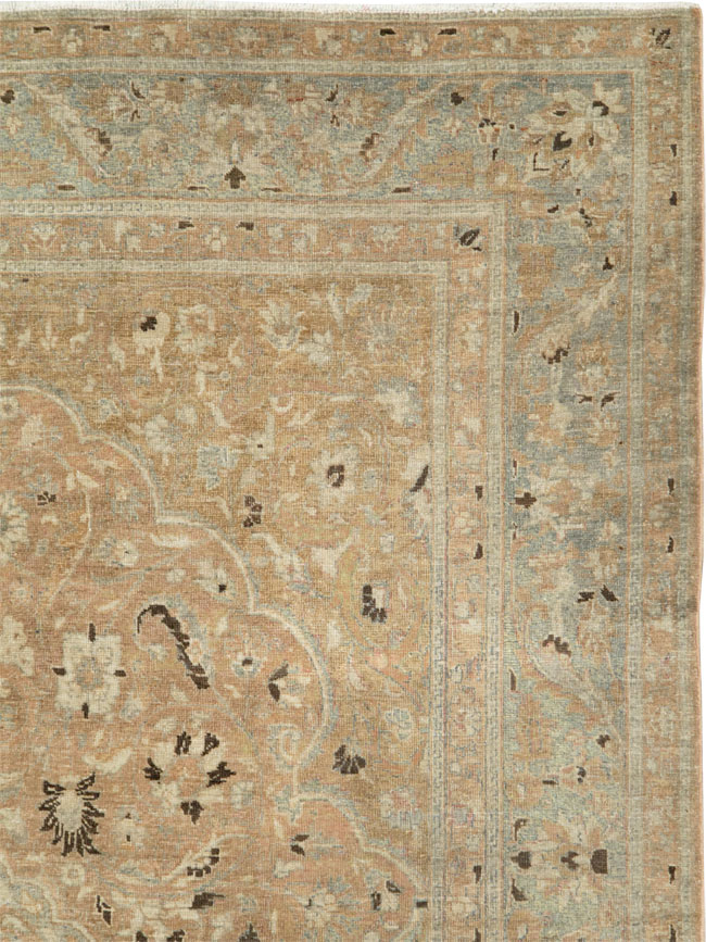 Antique Persian Tabriz Carpet, No.10144 - Gsblank