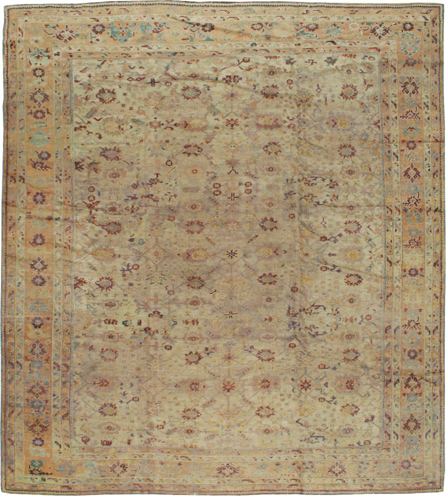 An Oushak Carpet, No.10187 - Gsblank