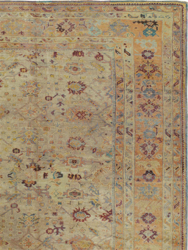 An Oushak Carpet, No.10187 - Gsblank