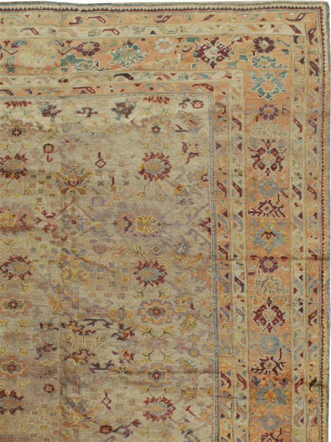An Oushak Carpet, No.10187 - Gsblank