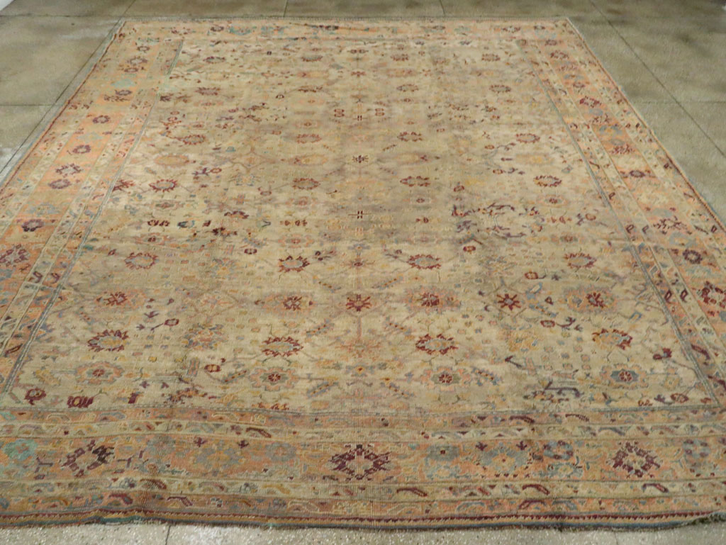 An Oushak Carpet, No.10187 - Gsblank