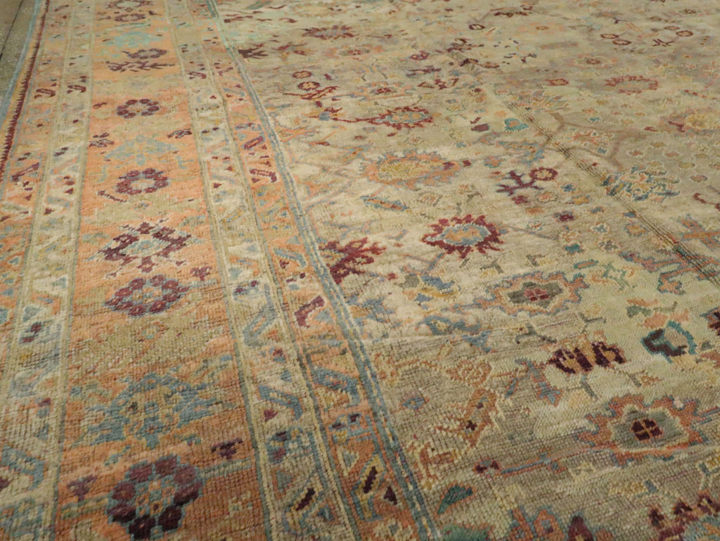 An Oushak Carpet, No.10187 - Gsblank