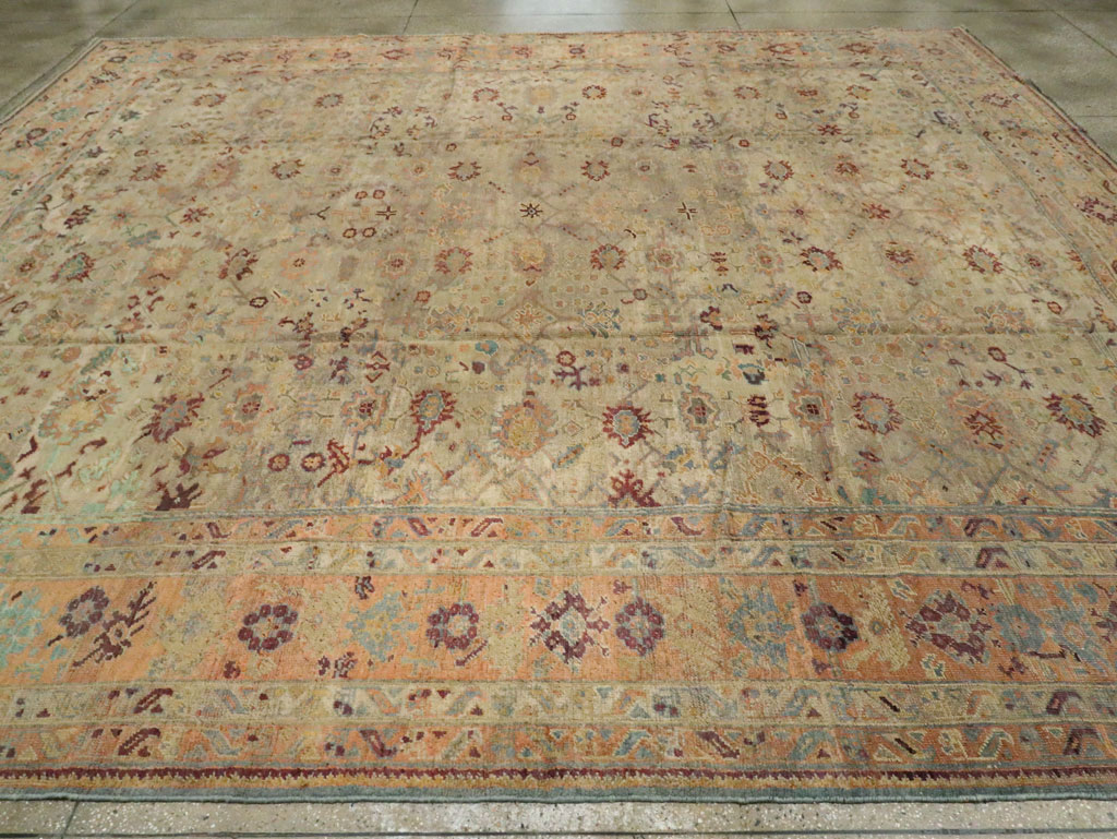 An Oushak Carpet, No.10187 - Gsblank