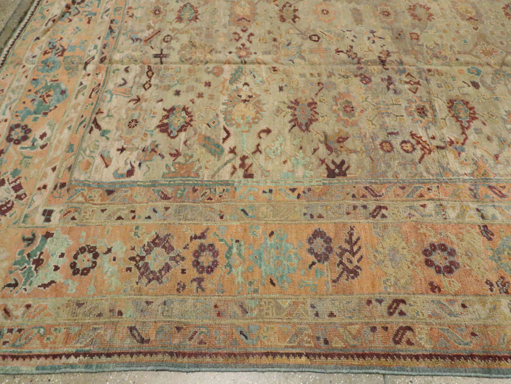 An Oushak Carpet, No.10187 - Gsblank
