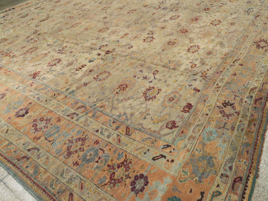 An Oushak Carpet, No.10187 - Gsblank