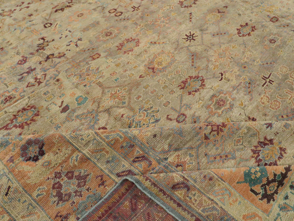 An Oushak Carpet, No.10187 - Gsblank