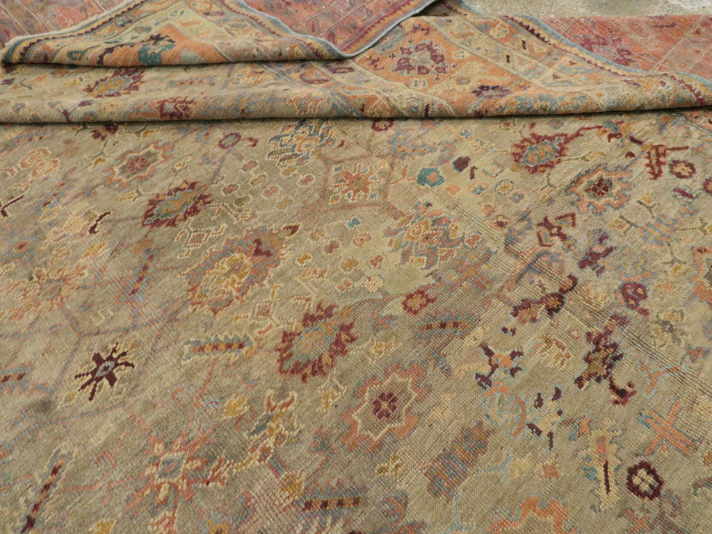 An Oushak Carpet, No.10187 - Gsblank