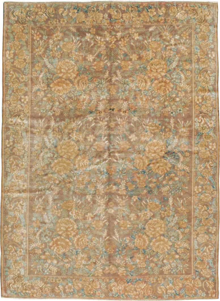 Vintage Caucasian Karabagh Carpet, No.10191 - Gsblank