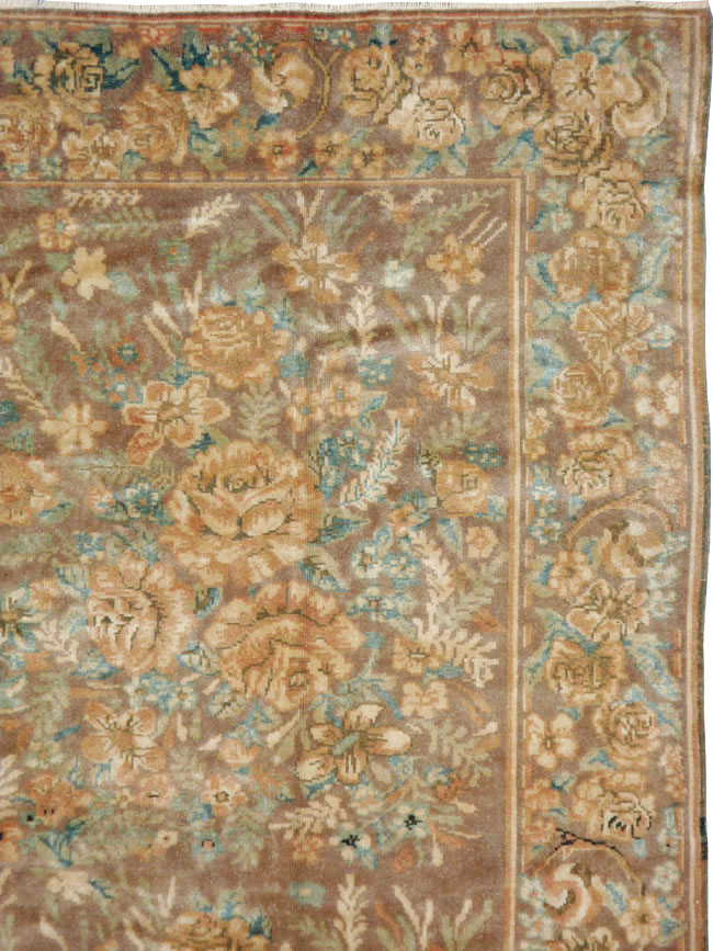 Vintage Caucasian Karabagh Carpet, No.10191 - Gsblank