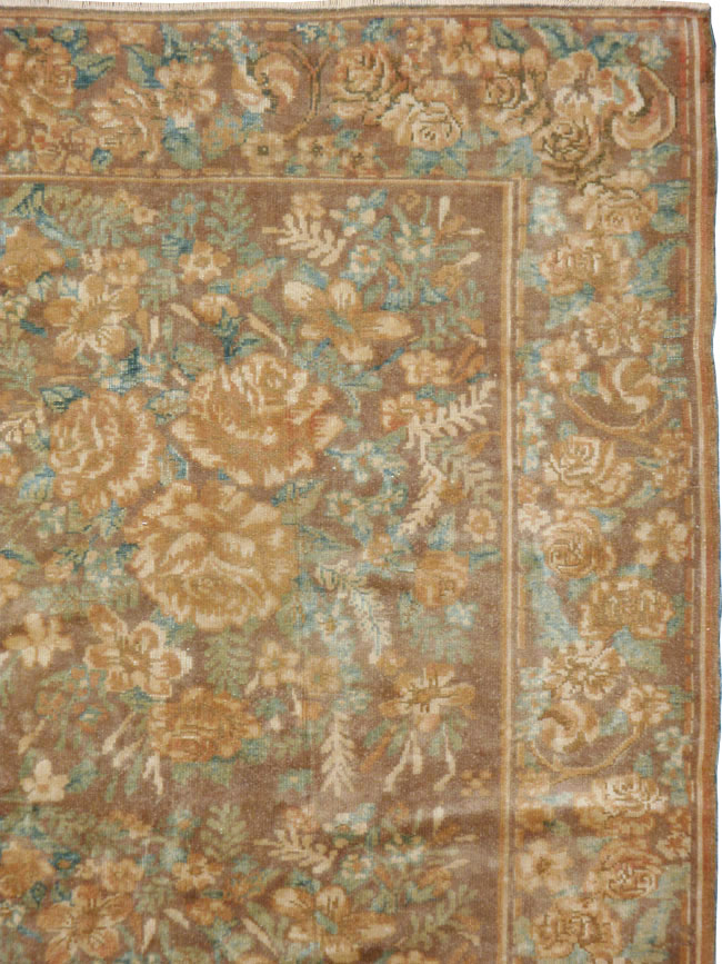 Vintage Caucasian Karabagh Carpet, No.10191 - Gsblank