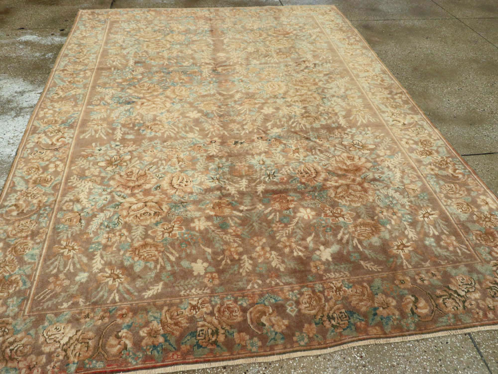 Vintage Caucasian Karabagh Carpet, No.10191 - Gsblank